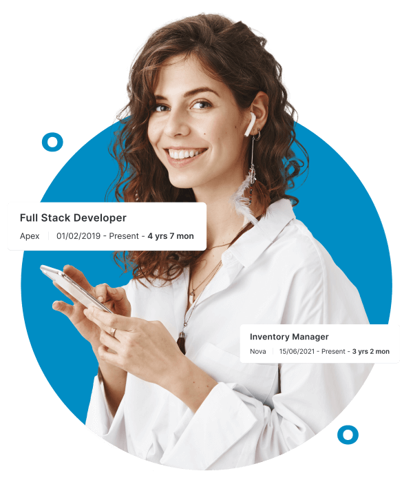 Recruiter Image Woman
